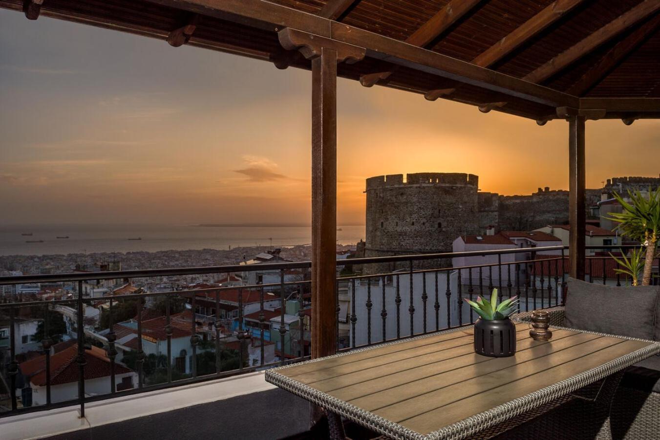 Palazzo Vista Suite&Spa Thessaloniki Exterior photo