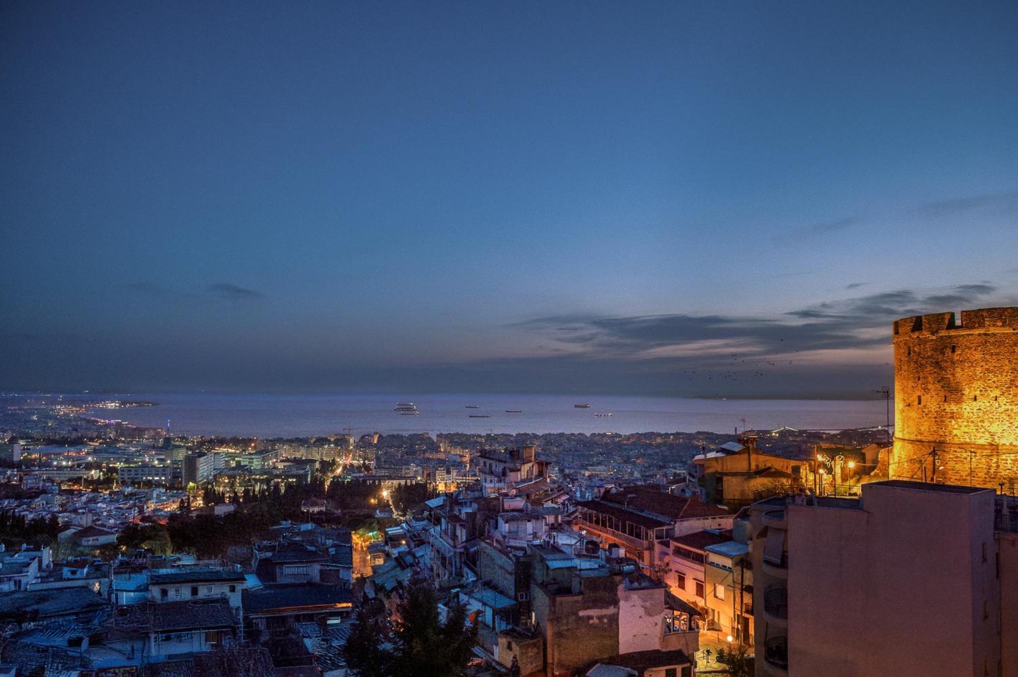 Palazzo Vista Suite&Spa Thessaloniki Exterior photo